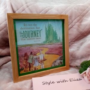 Hallmark Wizard of Oz Framed Art/picture *New*